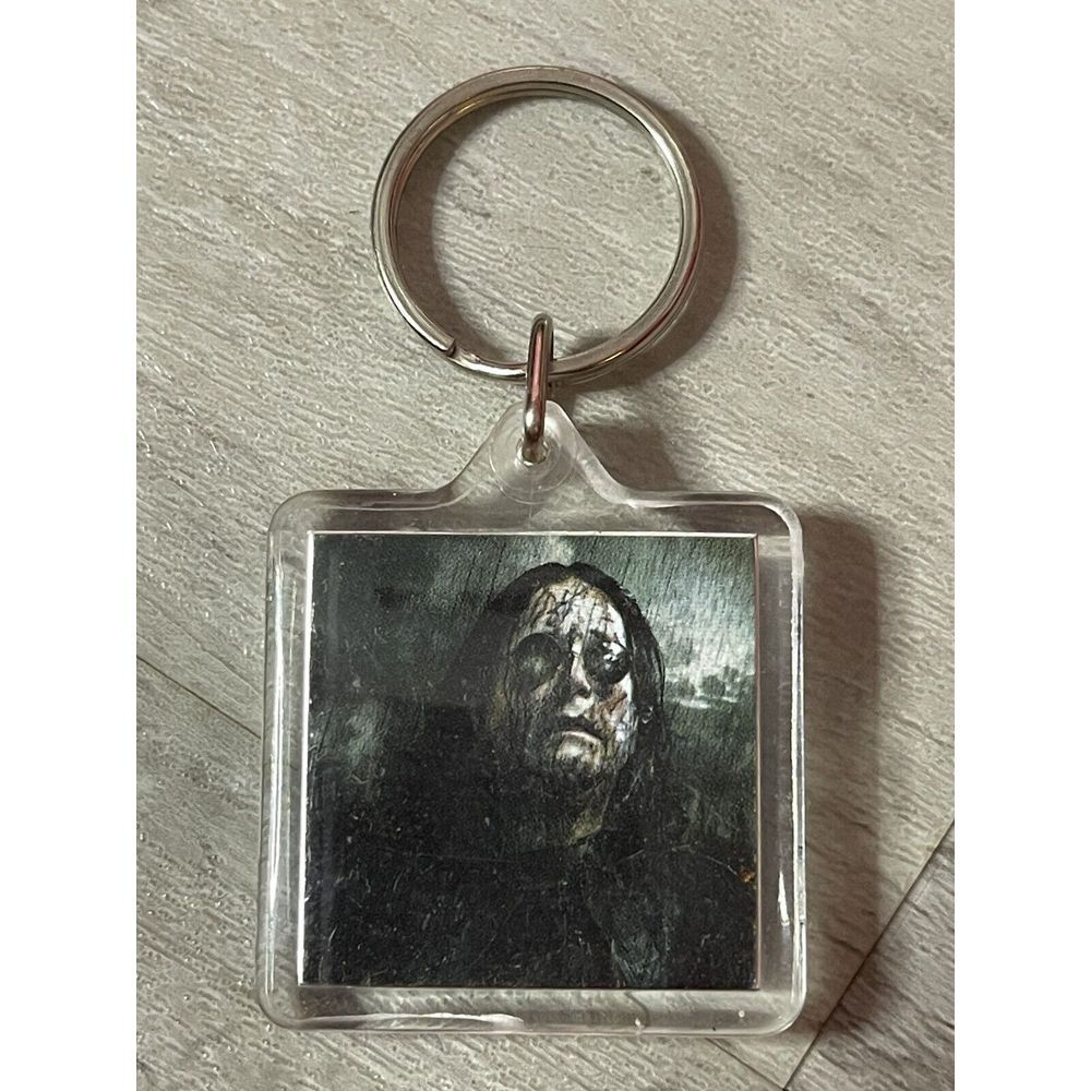 OZZY OSBOURNE LOGO keyring -08